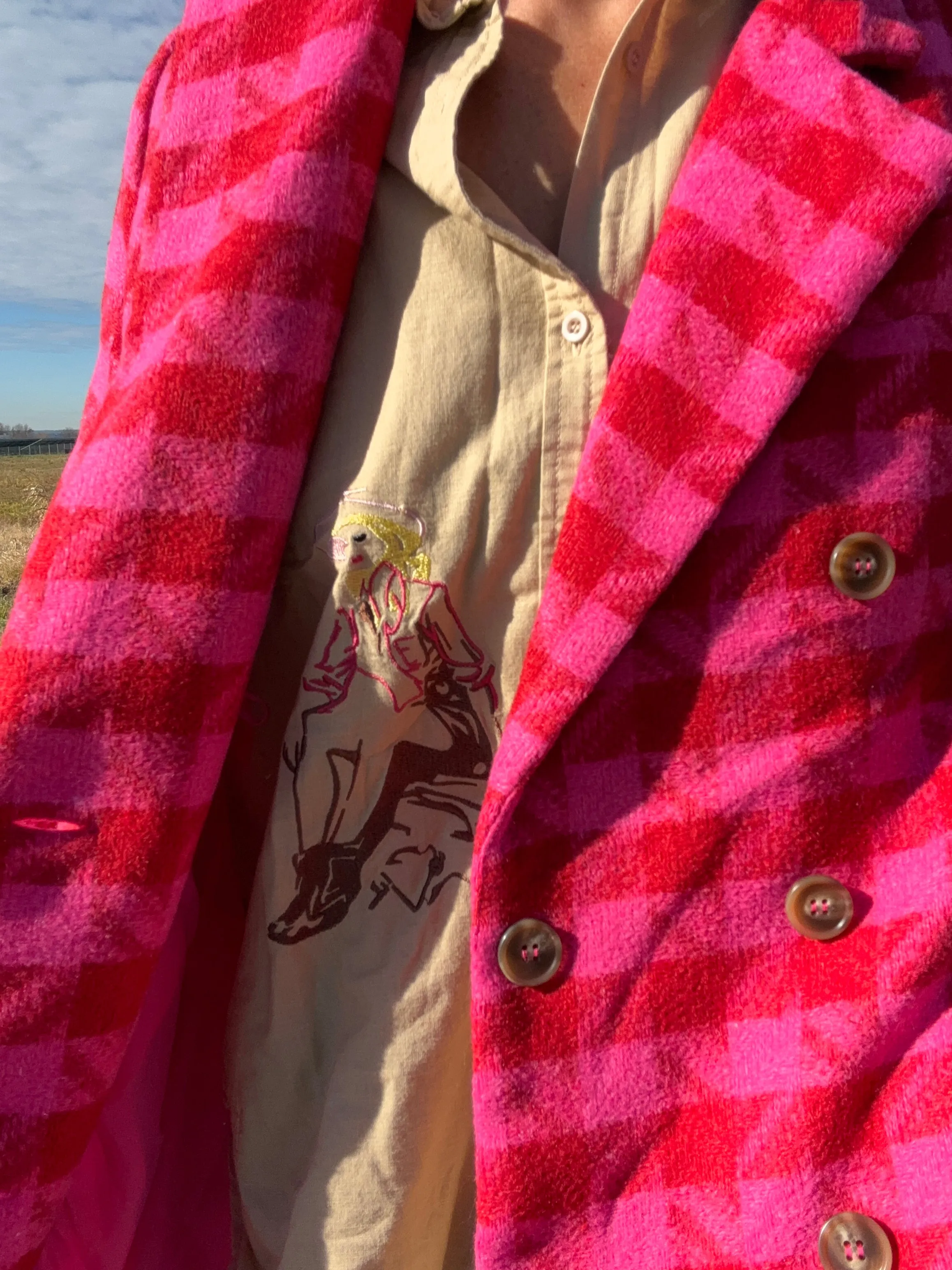 Have My Heart long coat