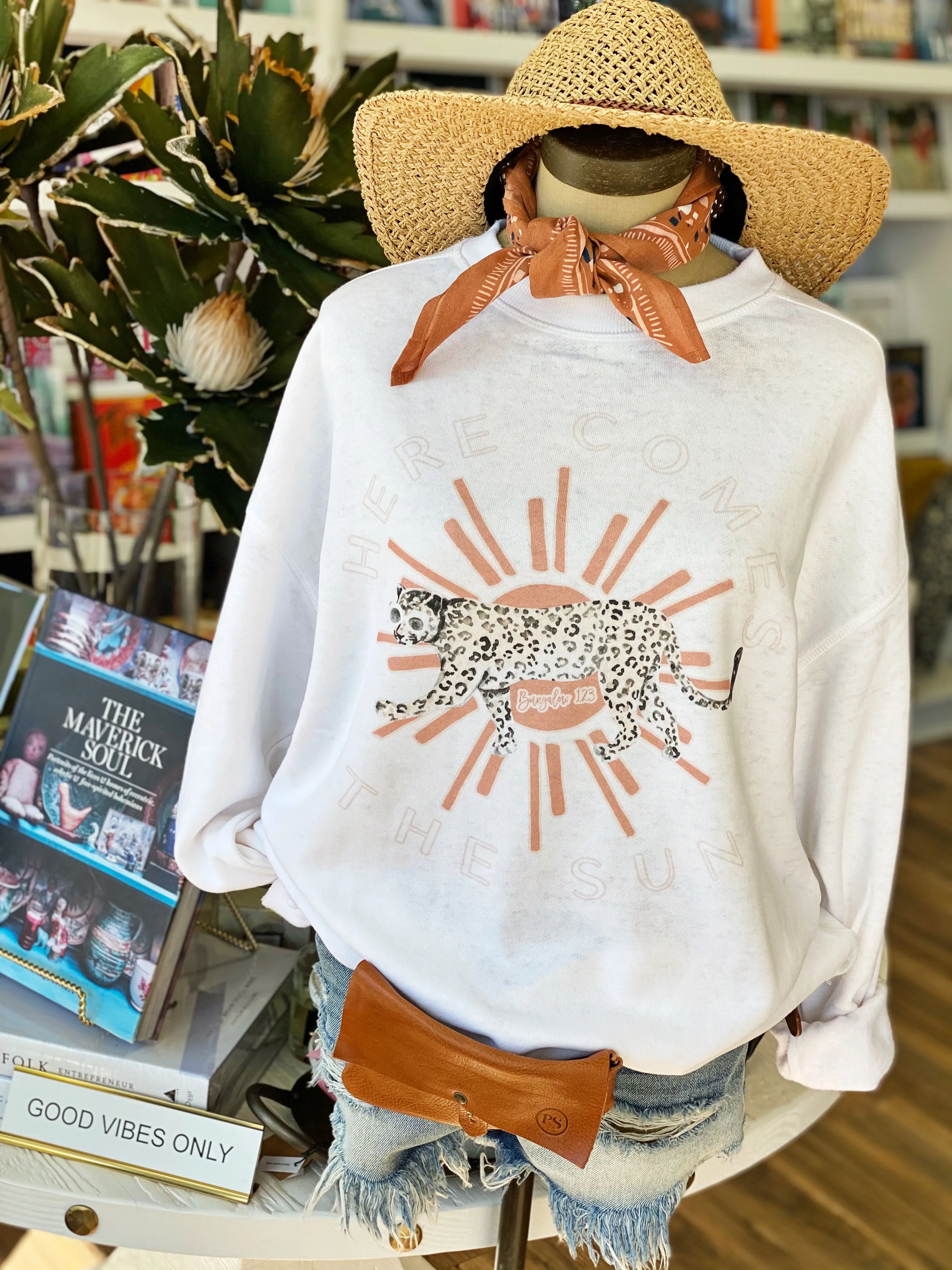 Here Comes The Sun Sweatshirt