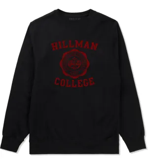 Hillman College Mens Crewneck Sweatshirt