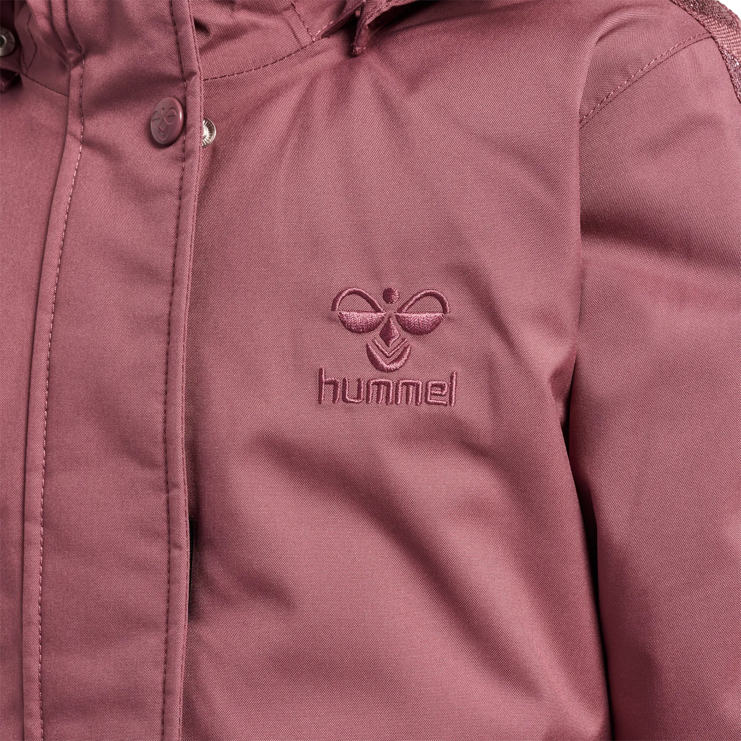 Hummel Kids&#x27; hmlLEAF Tex Coat Sparrow | Buy Hummel Kids&#x27; hmlLEAF Tex Coat Sparrow here | Outnorth