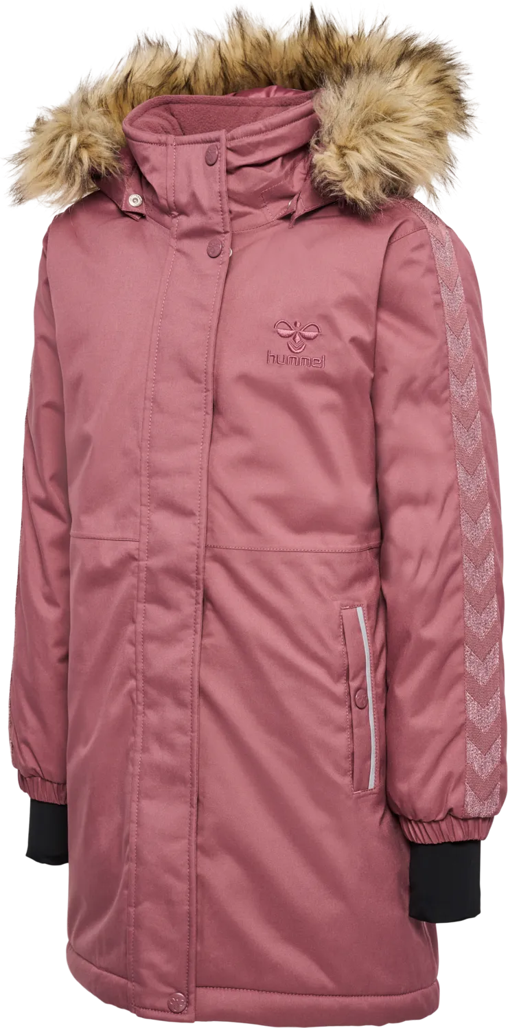 Hummel Kids&#x27; hmlLEAF Tex Coat Sparrow | Buy Hummel Kids&#x27; hmlLEAF Tex Coat Sparrow here | Outnorth