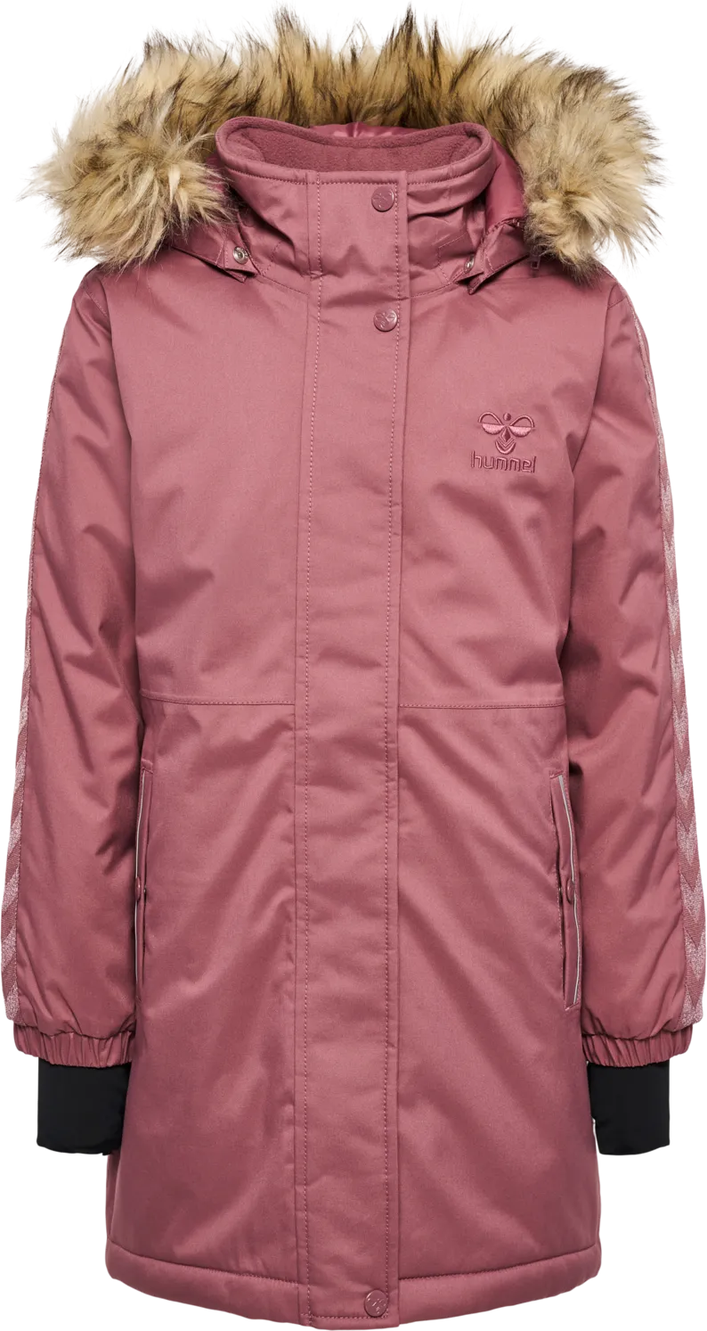Hummel Kids&#x27; hmlLEAF Tex Coat Sparrow | Buy Hummel Kids&#x27; hmlLEAF Tex Coat Sparrow here | Outnorth