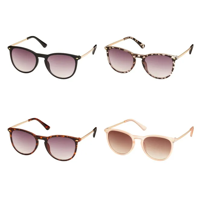 Iconic Round Sunglasses