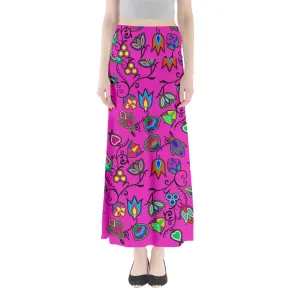 Indigenous Paisley Full Length Maxi Skirt