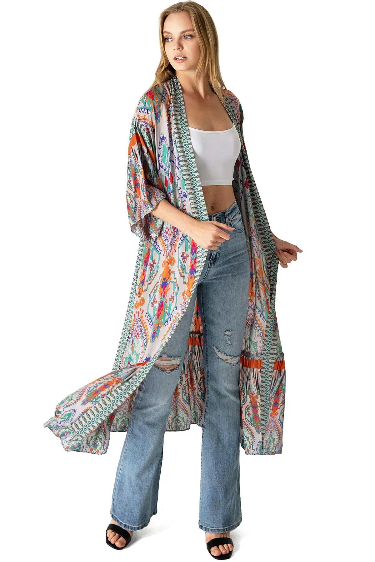 Indio Desert Kimono