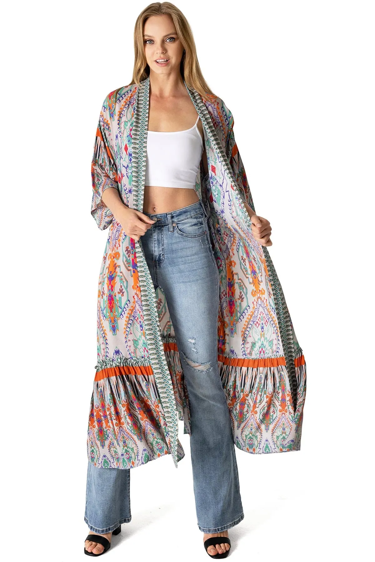 Indio Desert Kimono