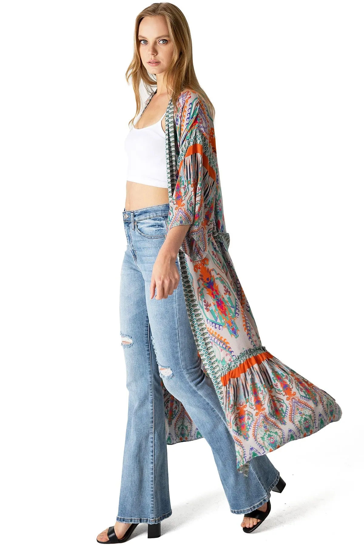 Indio Desert Kimono
