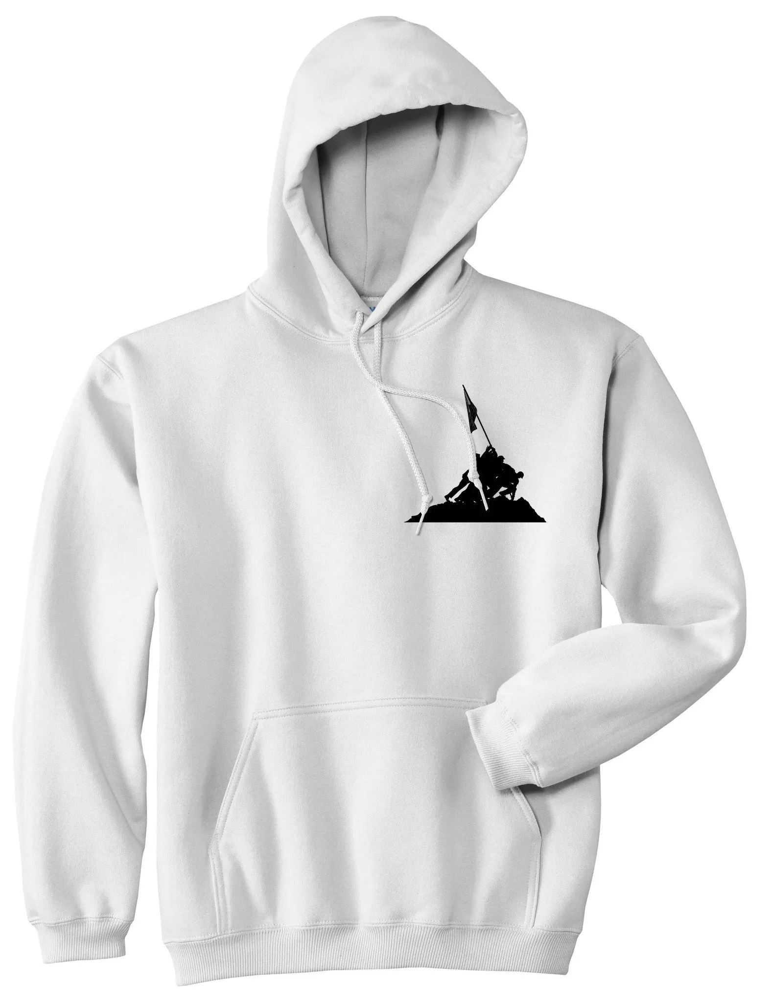 Iwojima Flag Pullover Hoodie Hoody