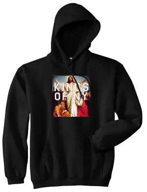 Jesus Worship and Praise of Power Pullover Hoodie