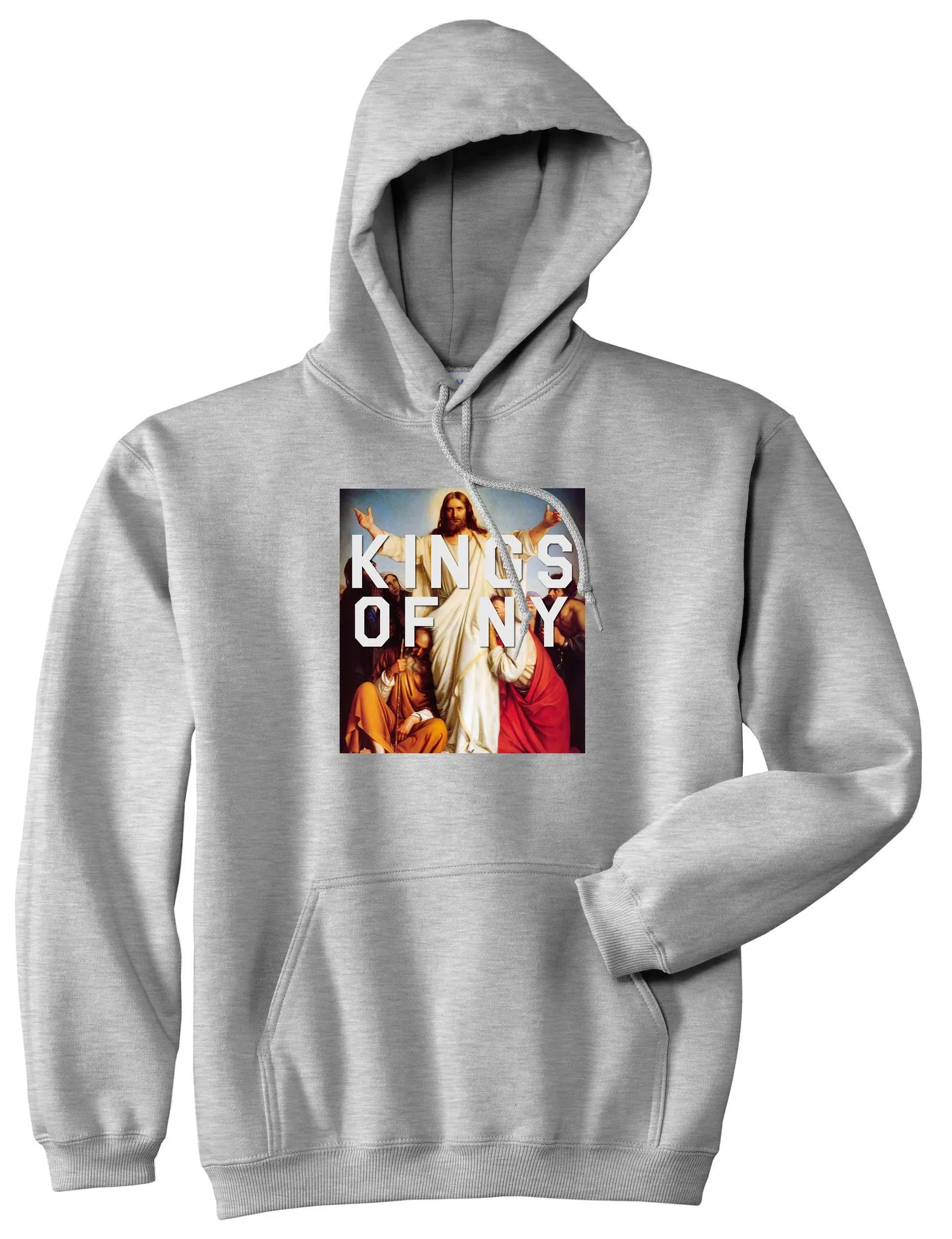Jesus Worship and Praise of Power Pullover Hoodie