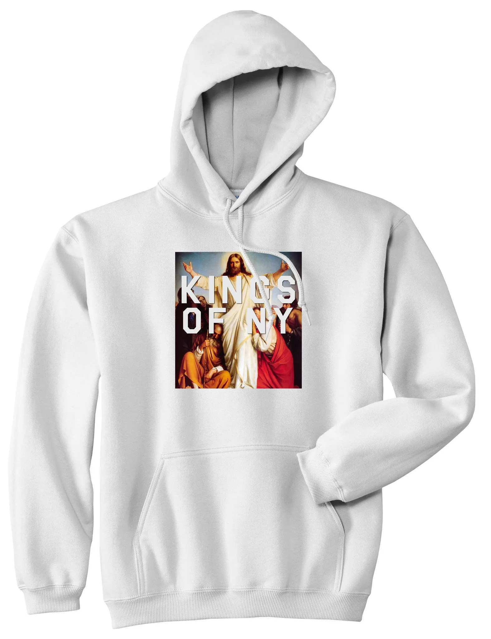 Jesus Worship and Praise of Power Pullover Hoodie