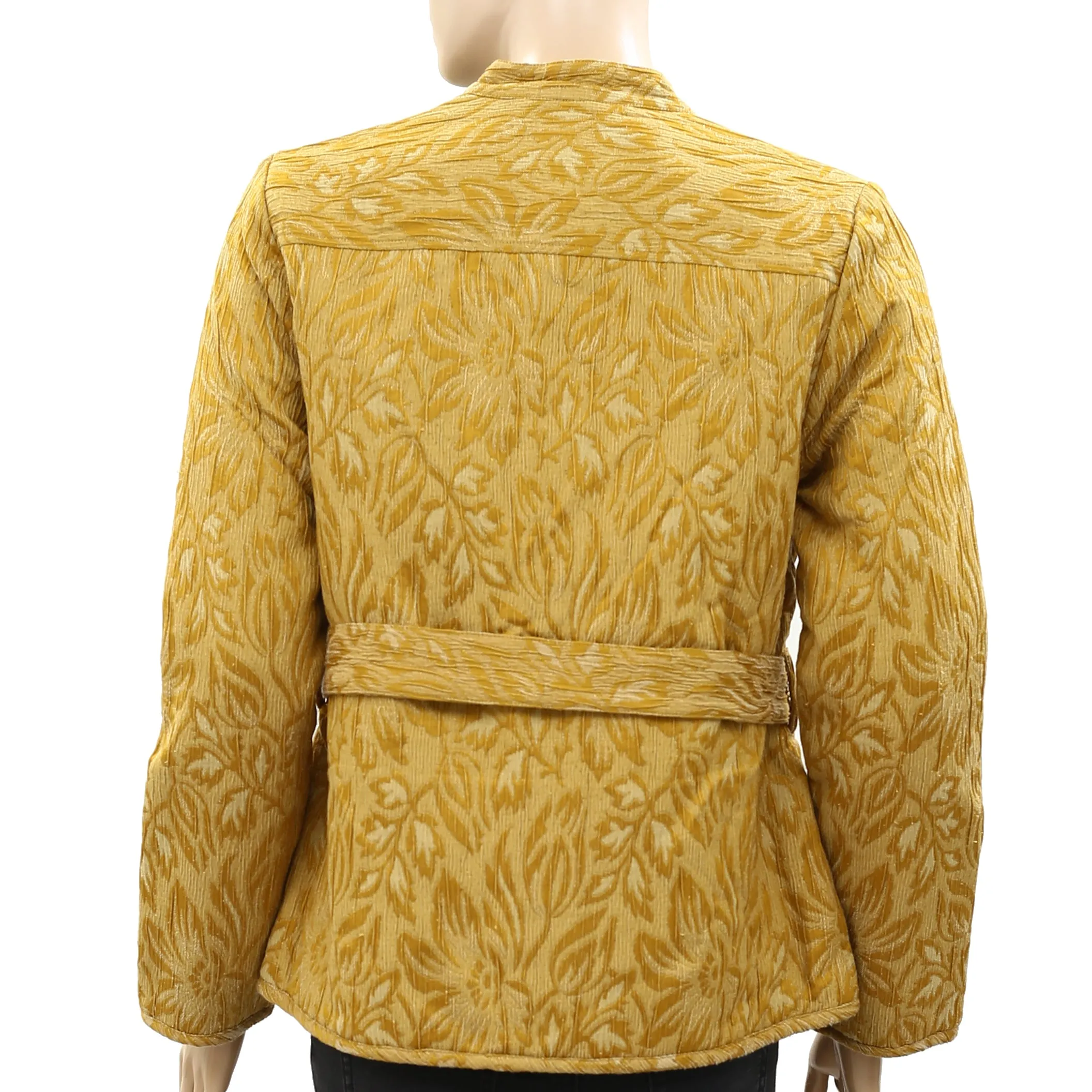 Jolie Jolie Petits Soirs Shimmer Embroidered Coat Jacket Top