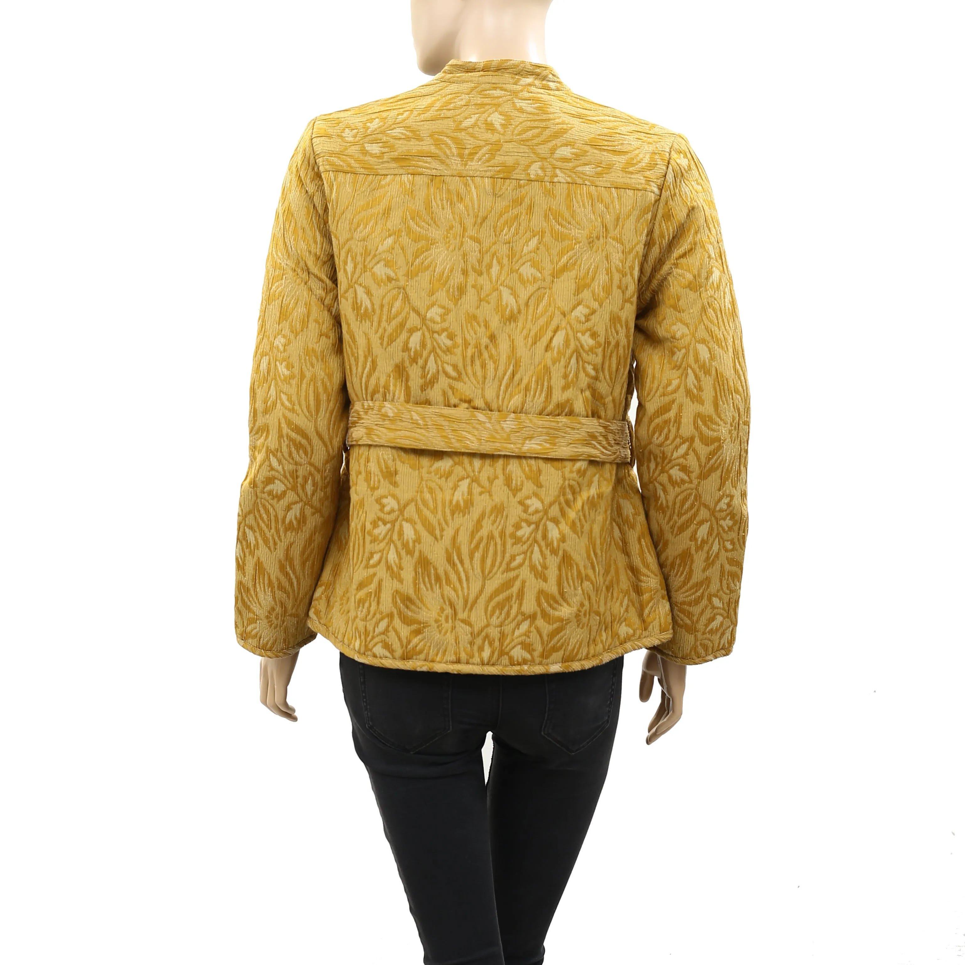 Jolie Jolie Petits Soirs Shimmer Embroidered Coat Jacket Top