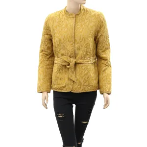 Jolie Jolie Petits Soirs Shimmer Embroidered Coat Jacket Top