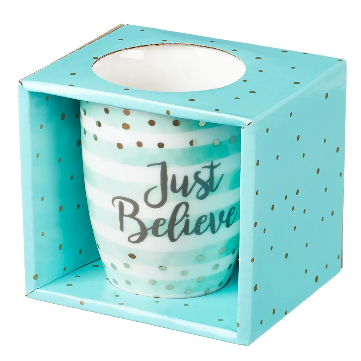 Just Believe Inspirational Mug