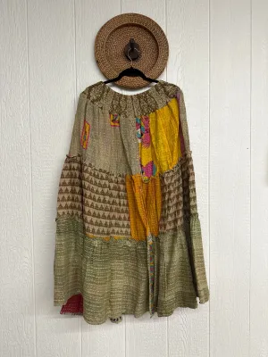 Kantha Monarch Maxi Skirt 0924 009