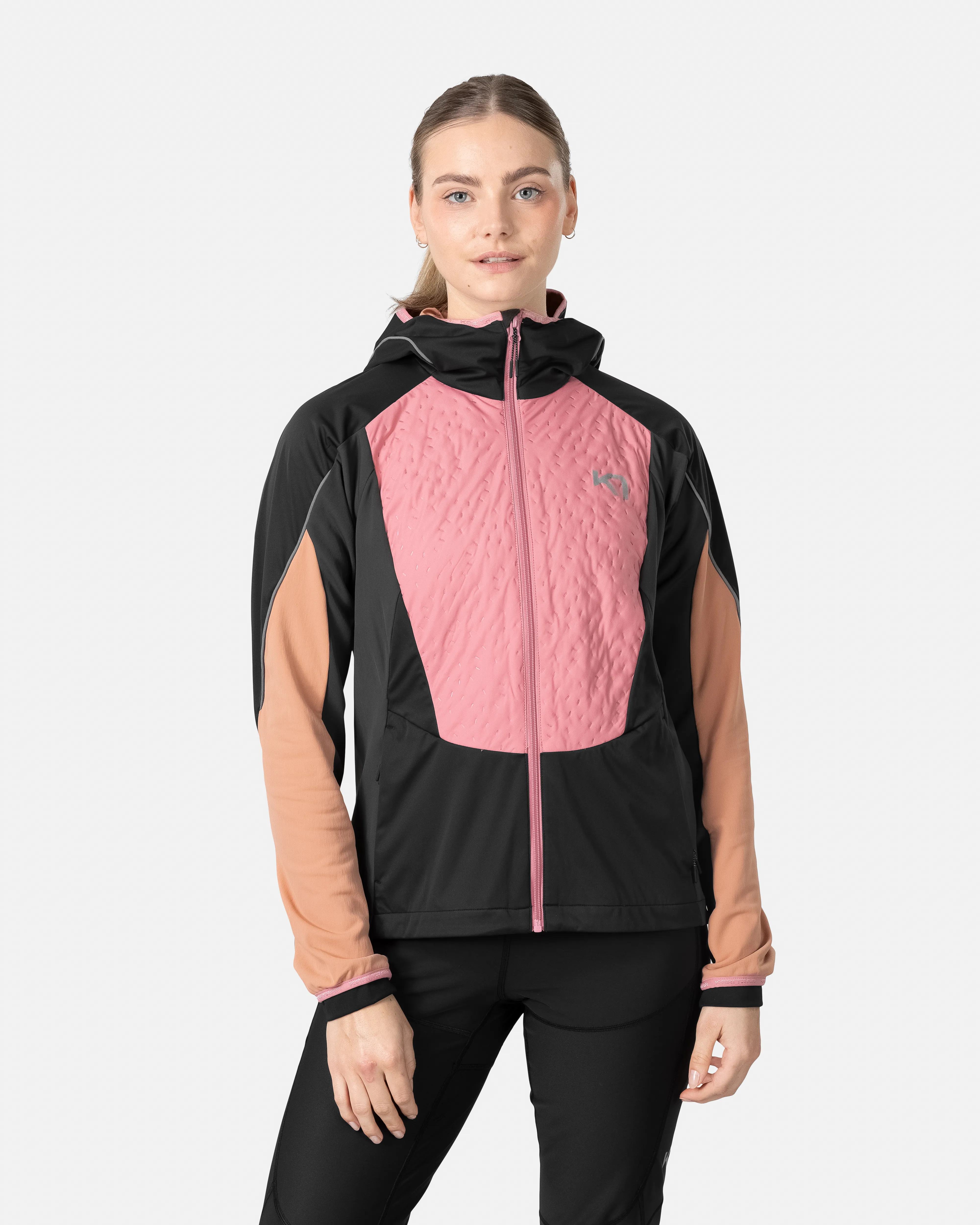 Kari Traa Women&#x27;s Tirill 2.0 Jacket Pastel Dusty Pink | Buy Kari Traa Women&#x27;s Tirill 2.0 Jacket Pastel Dusty Pink here | Outnorth