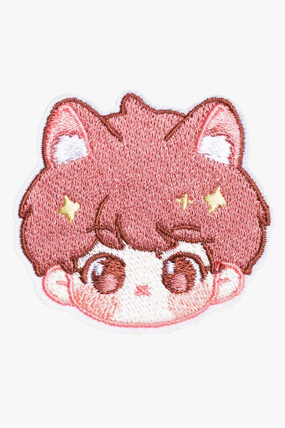Kawaii Retro Anime Boy Patch