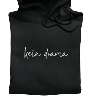 Kein Drama Bio Hoodie Unisex