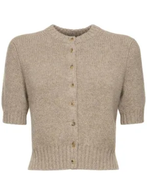Khaite   Nora cashmere cardigan 