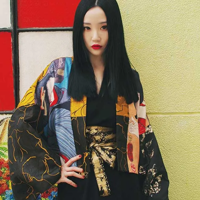 Kimono Sleeve Top