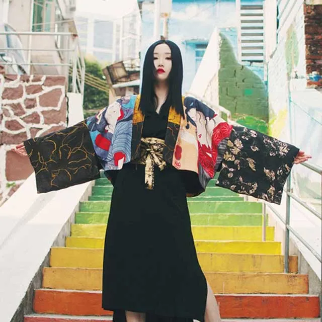 Kimono Sleeve Top