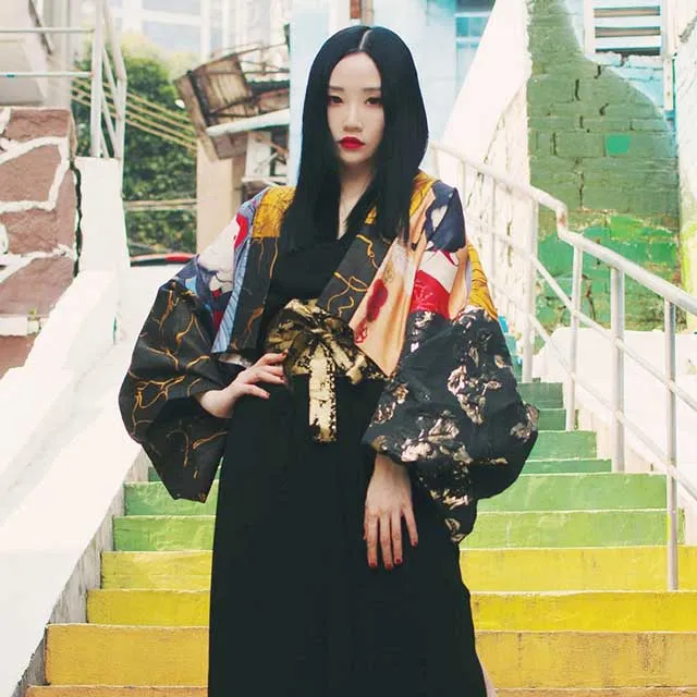 Kimono Sleeve Top