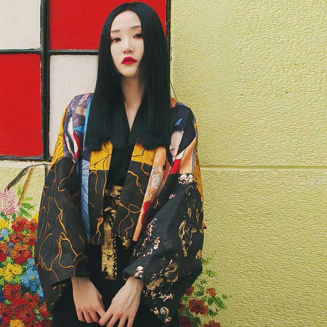 Kimono Sleeve Top