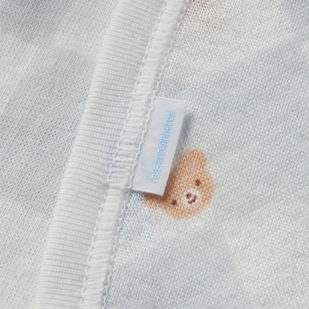 Kimono-Style Hadagi Bodysuit - Japanese Pastel