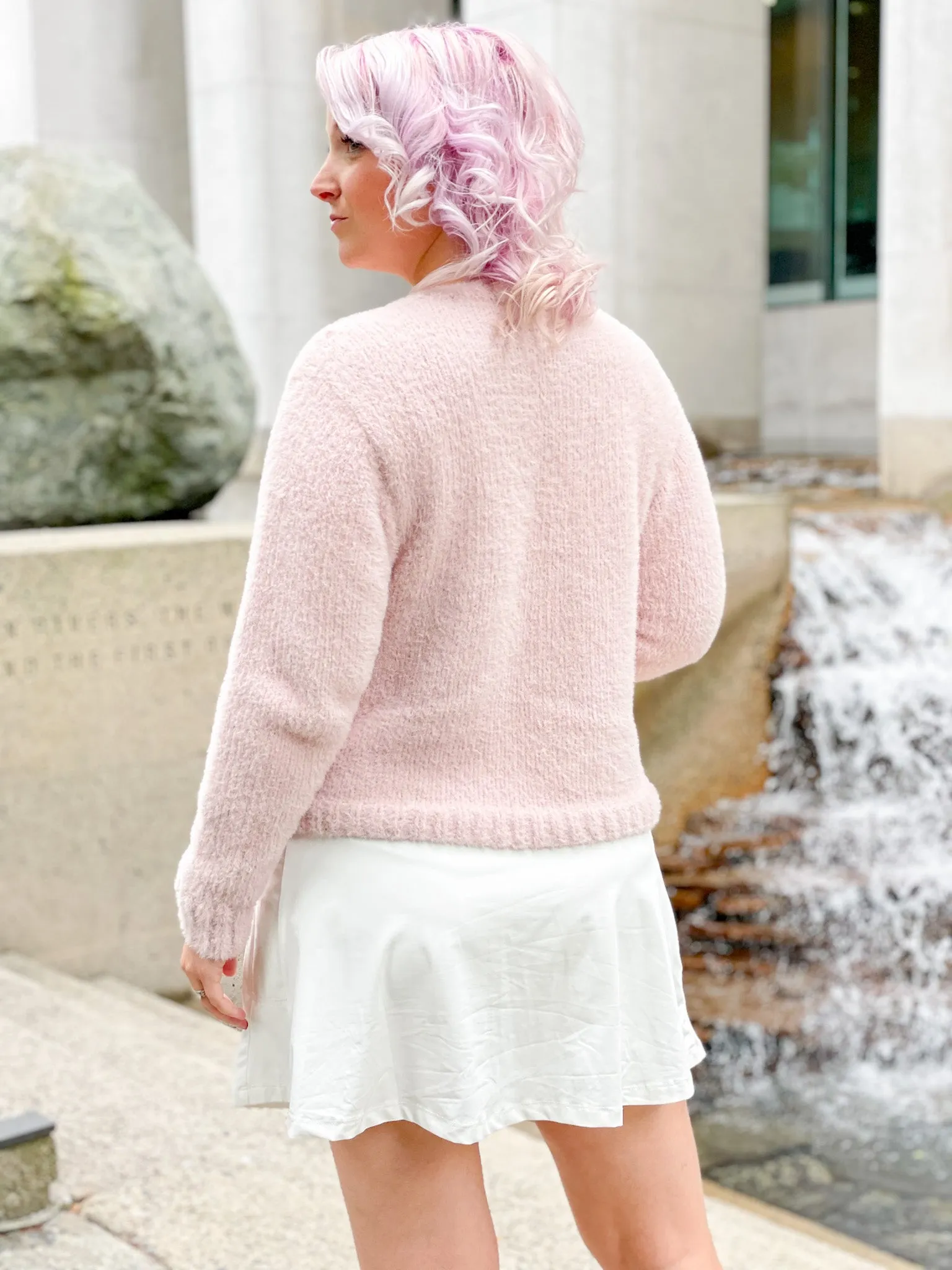 Knit Kit - Silverstone Sweater