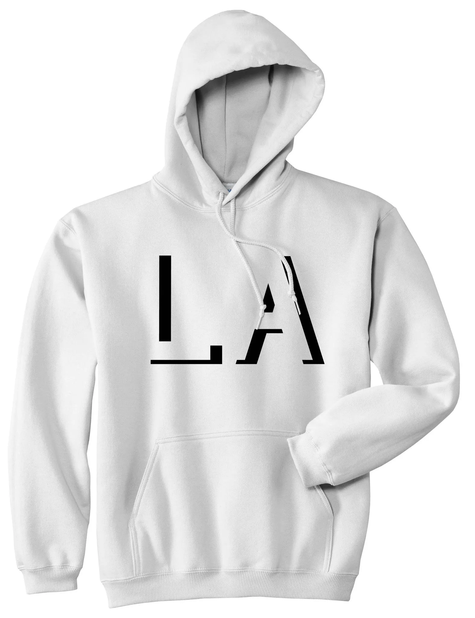 LA Shadow Los Angeles Pullover Hoodie Hoody