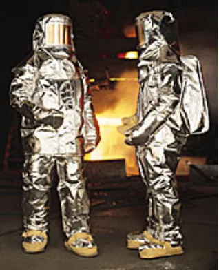 Lakeland 720 Aluminized glass 32" proximity coat No Tax
