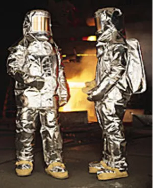 Lakeland 720 Aluminized glass 32" proximity coat No Tax