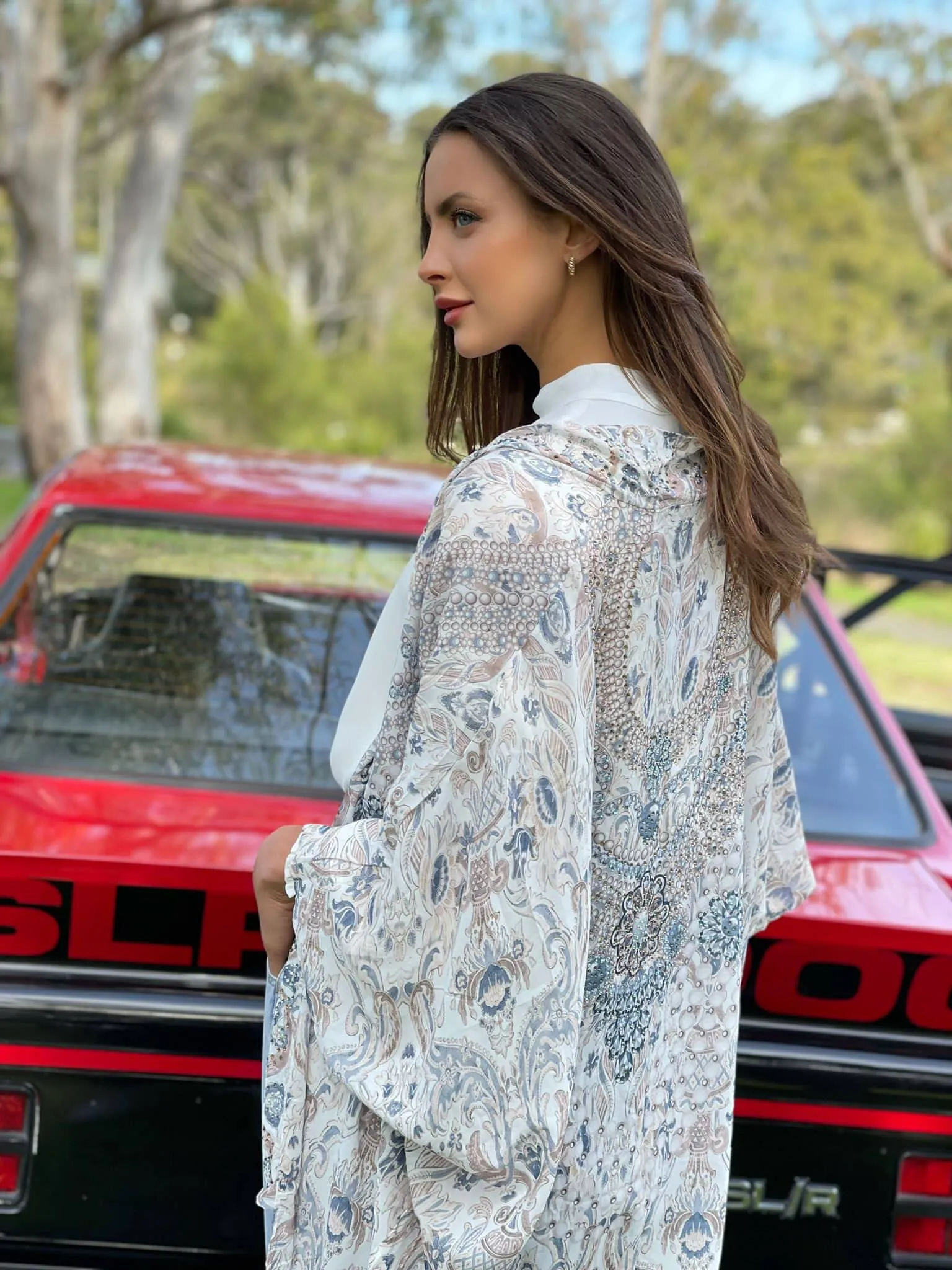 Layla Beaded Kimono