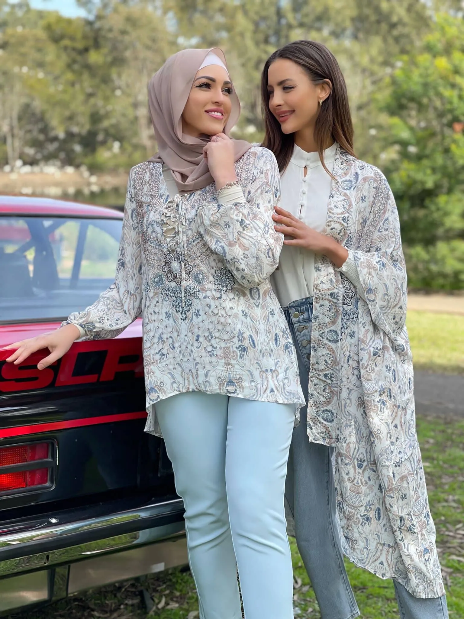 Layla Beaded Kimono