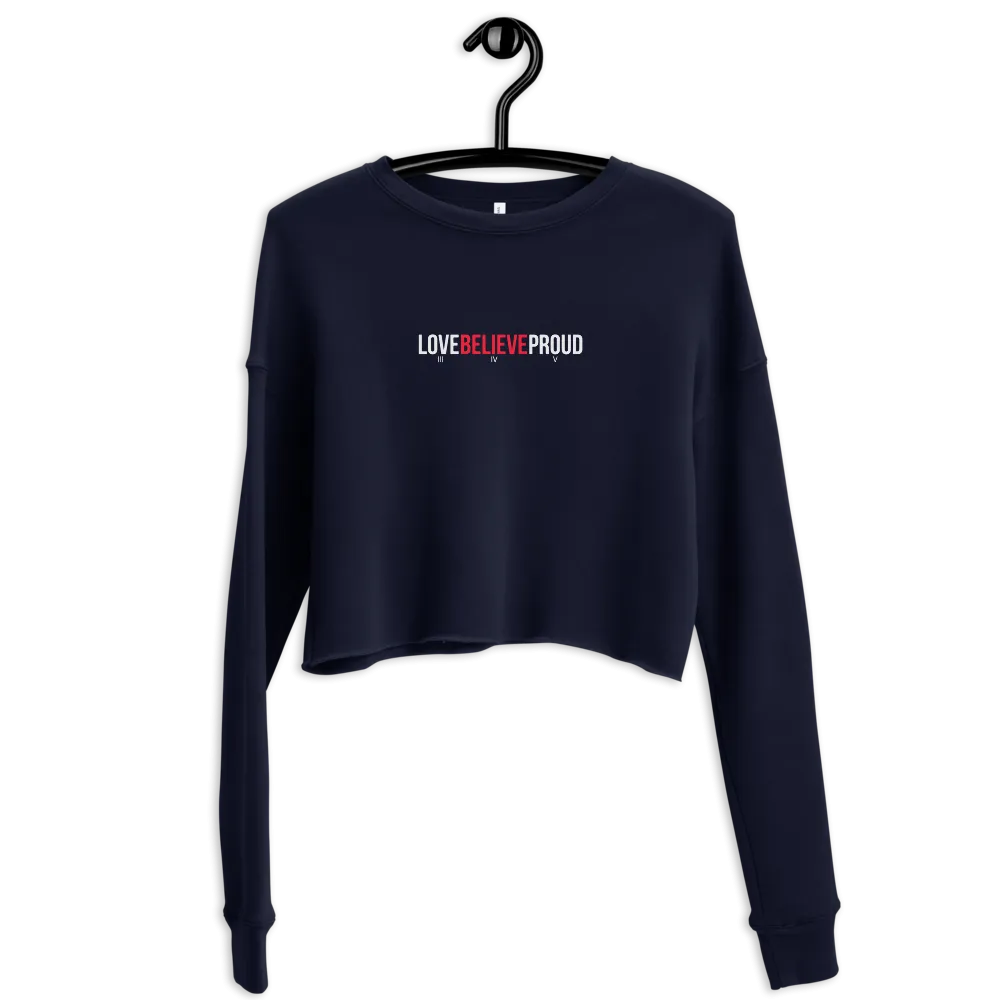 LBP Bar Crop Sweatshirt wrw