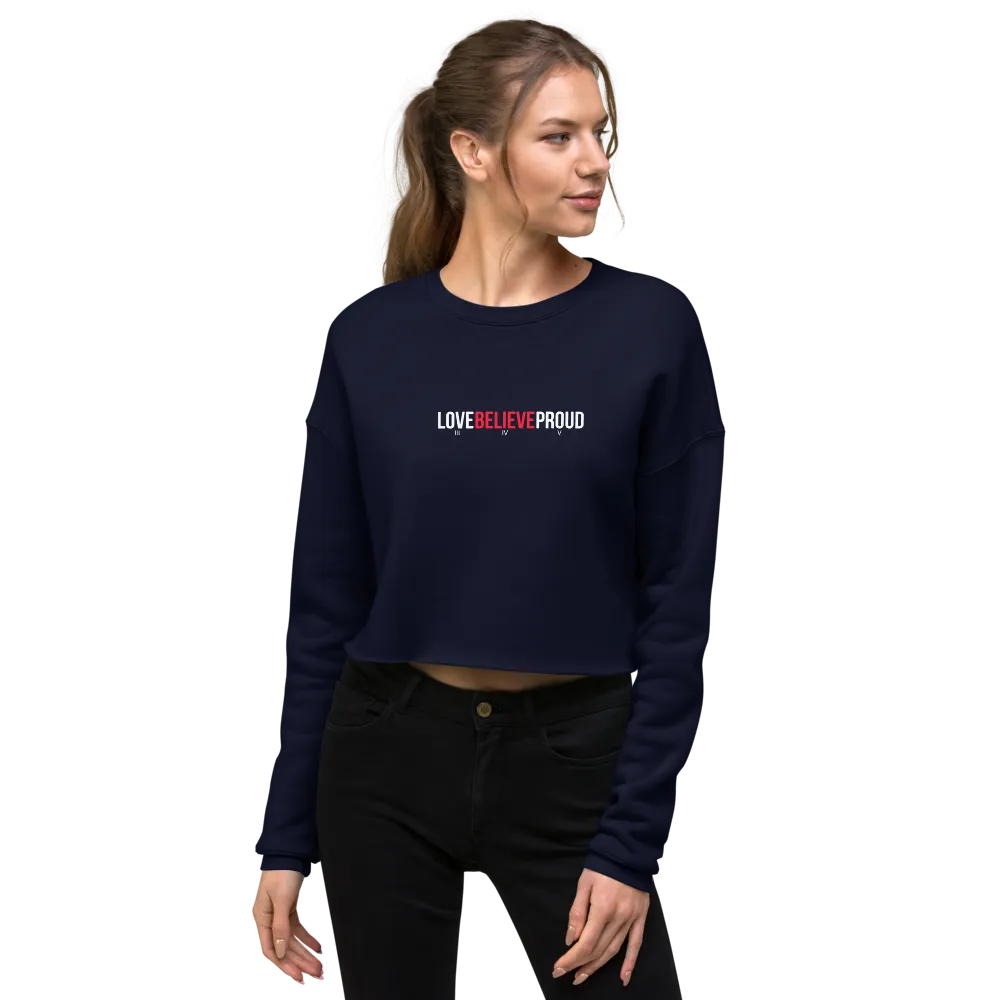 LBP Bar Crop Sweatshirt wrw