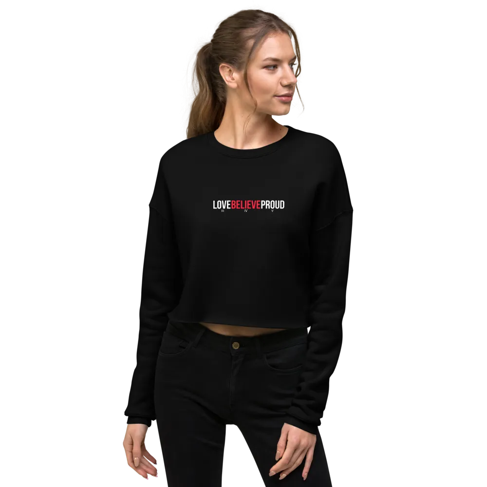 LBP Bar Crop Sweatshirt wrw