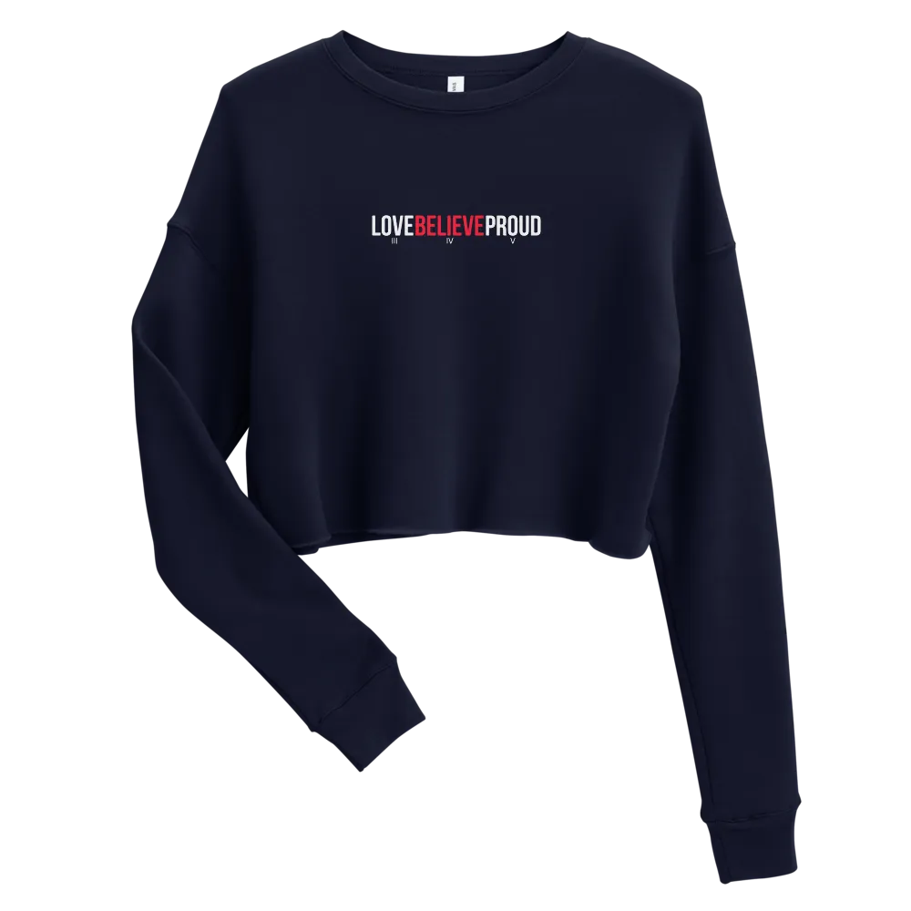 LBP Bar Crop Sweatshirt wrw