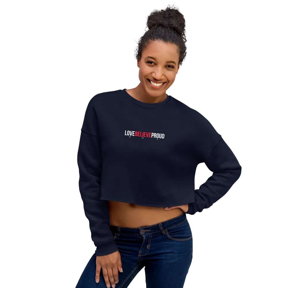 LBP Bar Crop Sweatshirt wrw