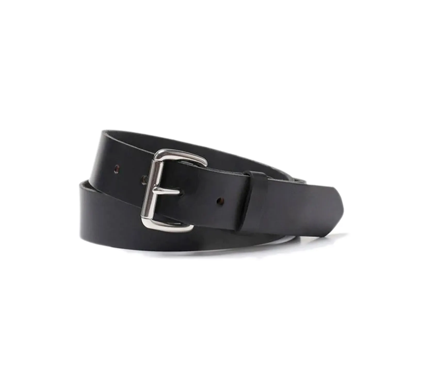 Leather Belt | Black 1.25"