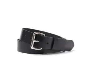 Leather Belt | Black 1.25"