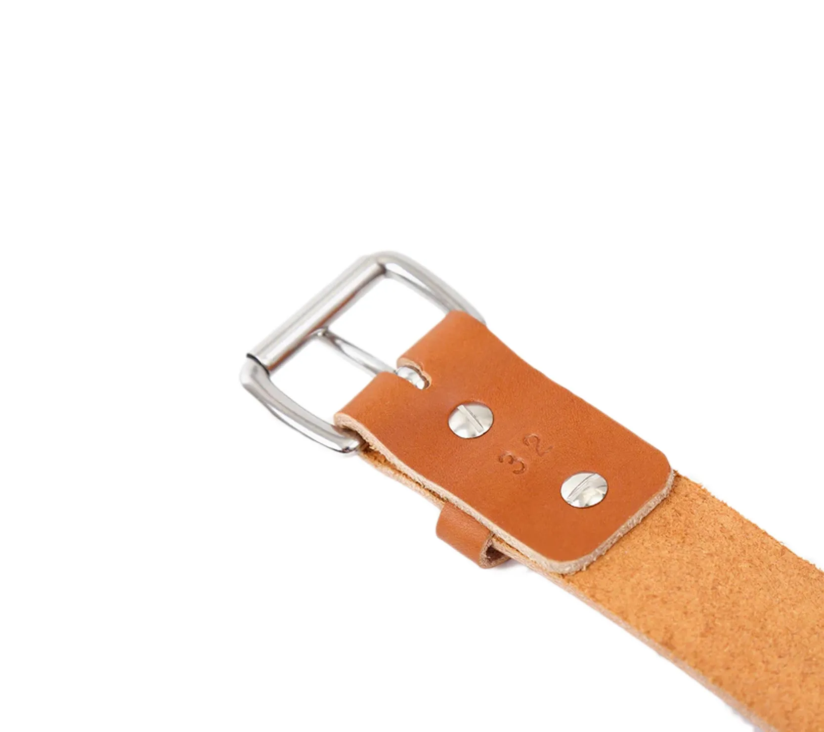 Leather Belt | Whiskey 1.25"