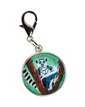 Lemur Bag Charm - Sassy Socialite