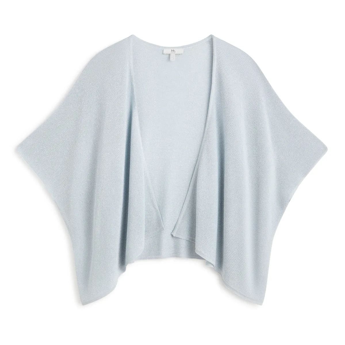 Light Blue Kimono-Style Cardigan