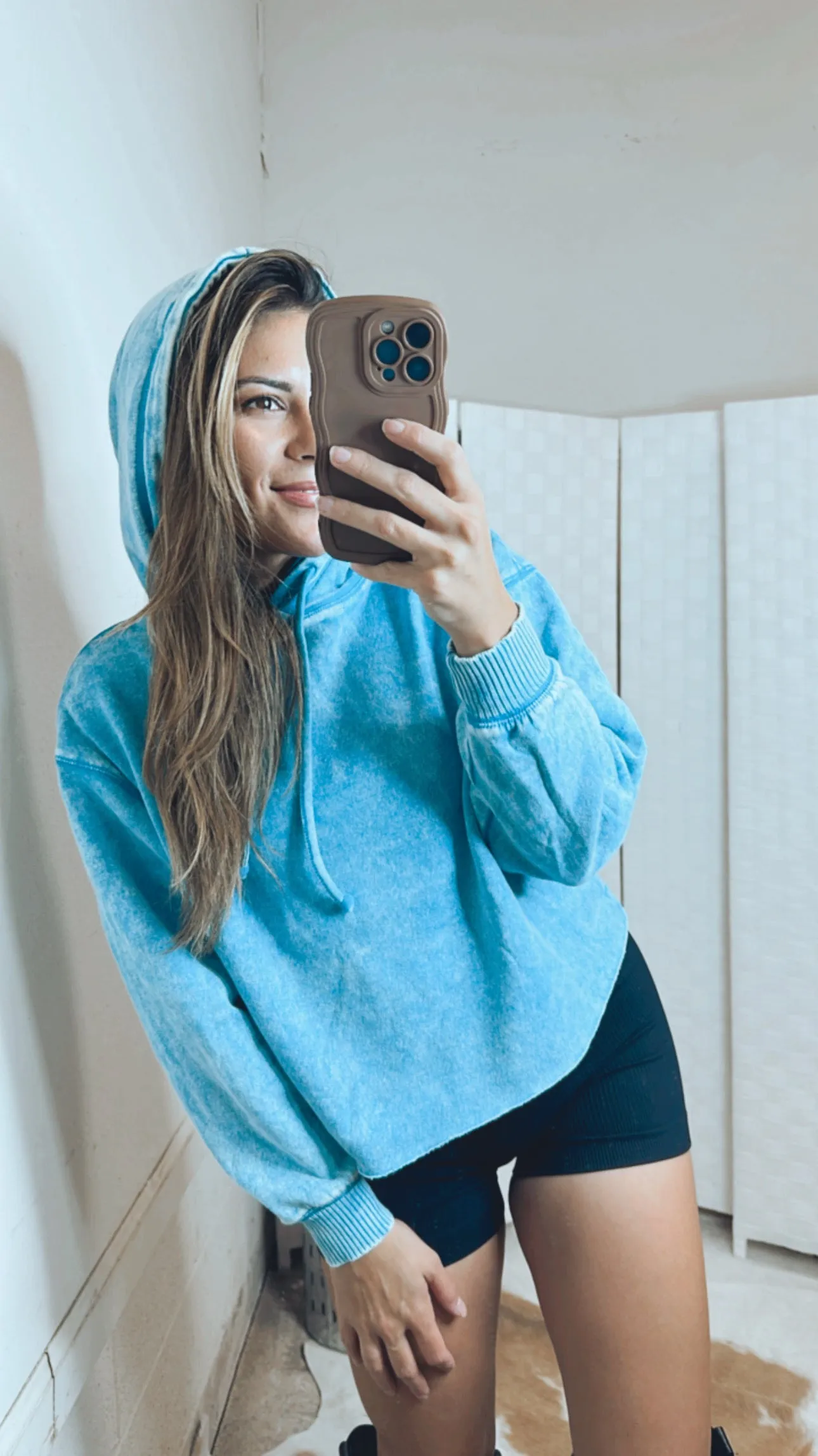 Live For This Fleece Hoodie