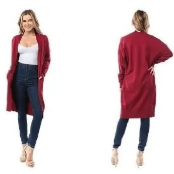 Long sleeve cardigan