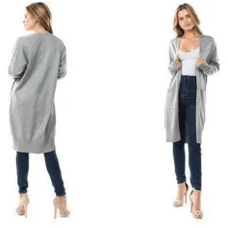 Long sleeve cardigan