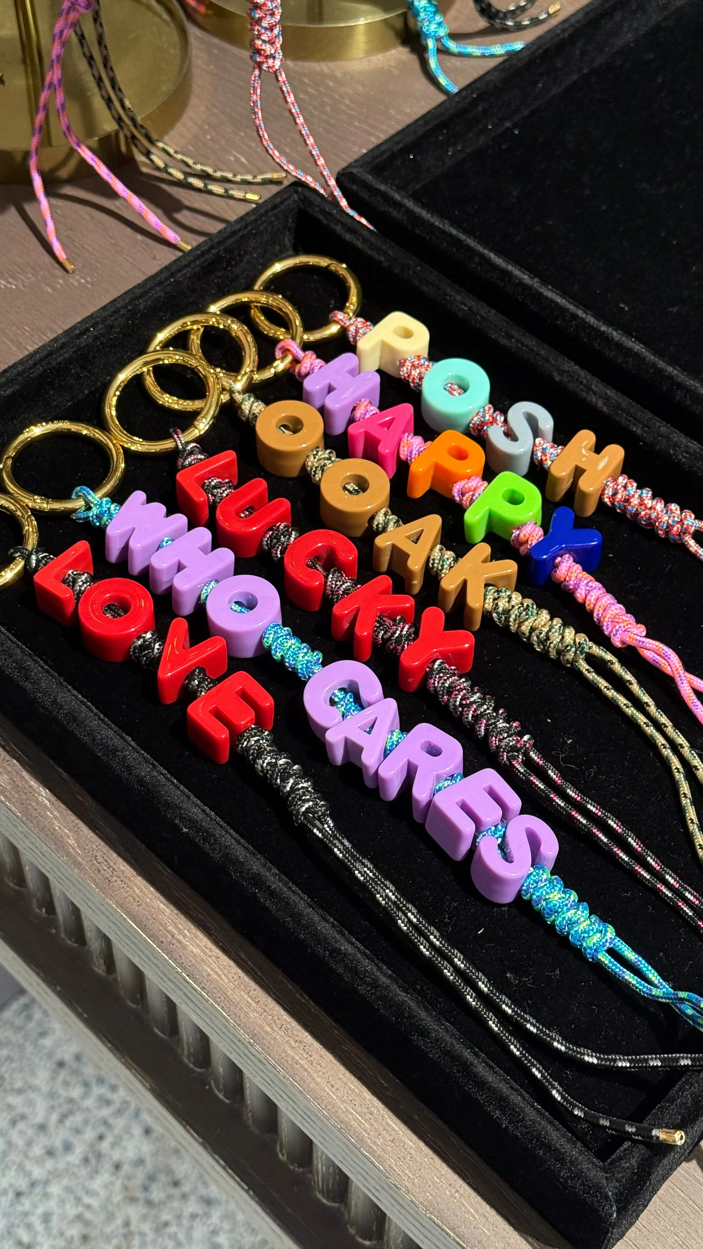 Love Festival Customizable Bag Charm