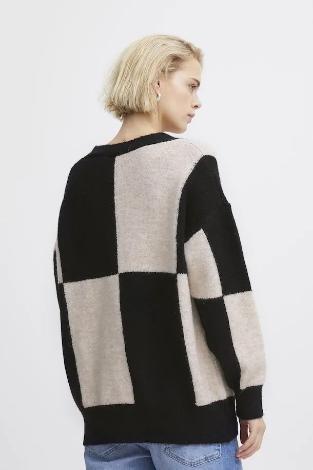 LURA CARDIGAN (METEORITE CHECK)